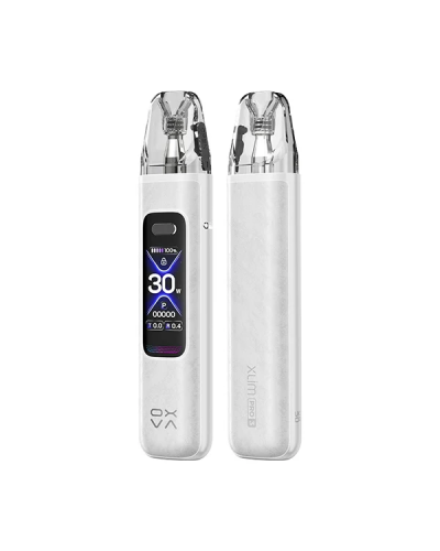 Pod система OXVA XLIM PRO 3 "Ceramic White" в белом цвете Pod система OXVA XLIM PRO 3 "Ceramic White" в белом цвете