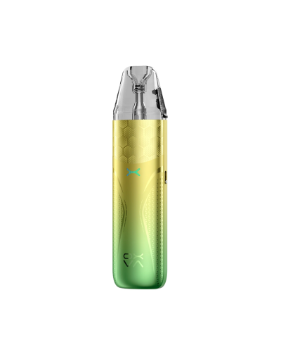 Pod системи OXVA NeXLIM 2 Mini "Golden Hour" у зелено-жовтому кольорі