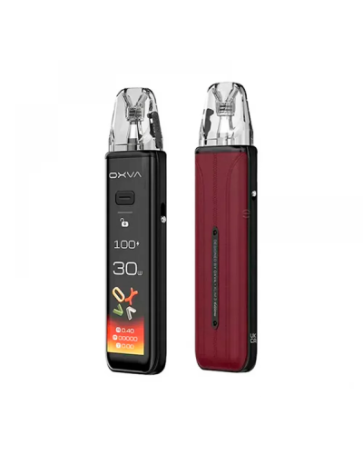 Pod система OXVA XLIM 3 Ultra "Bordeaux red" у червоному кольорі