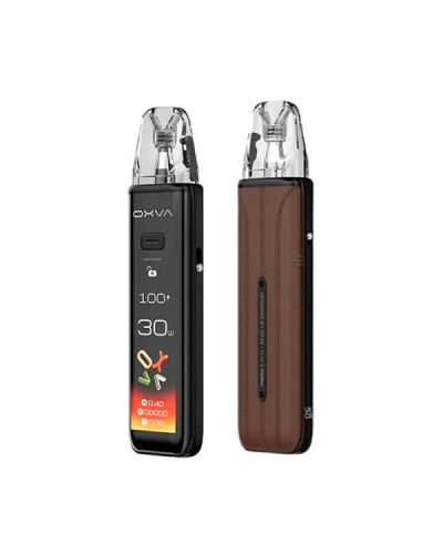 Pod система OXVA XLIM 3 Ultra "Mocha Brown" у коричневому кольорі