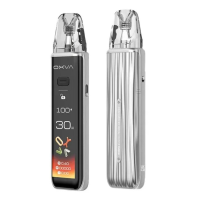 Pod система OXVA XLIM 3 Ultra "Metal Silver" в серебряном цвете