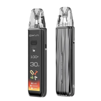 Pod система OXVA XLIM 3 Ultra "Metal Gray" в серебряном цвете