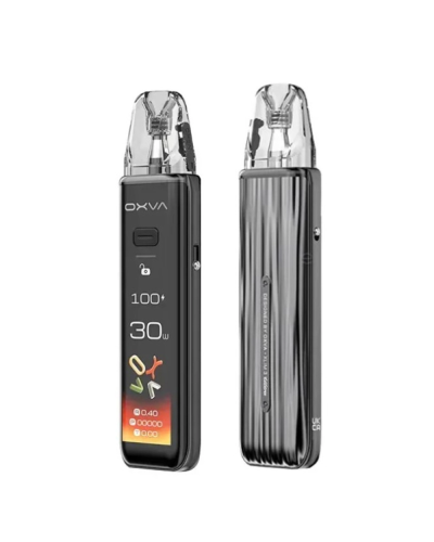 Pod система OXVA XLIM 3 Ultra "Metal Gray" в серебряном цвете