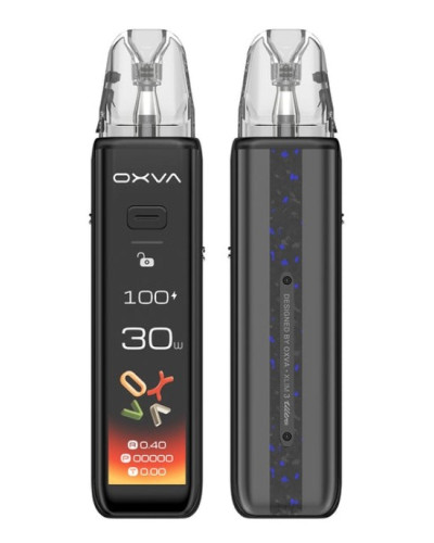 Pod система OXVA XLIM 3 Ultra "Stone Black" у чорному кольорі