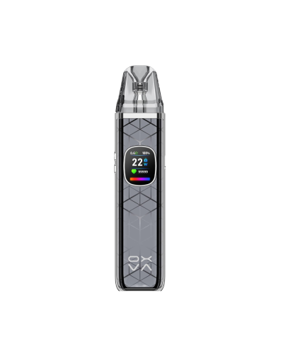 Pod система OXVA XLIM PRO 2 DNA version "Nebula Gray" у сірому кольорі