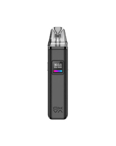 POD-СИСТЕМА OXVA XLIM PRO "GREY LEATHER" У СІРОМУ КОЛЬОРІ