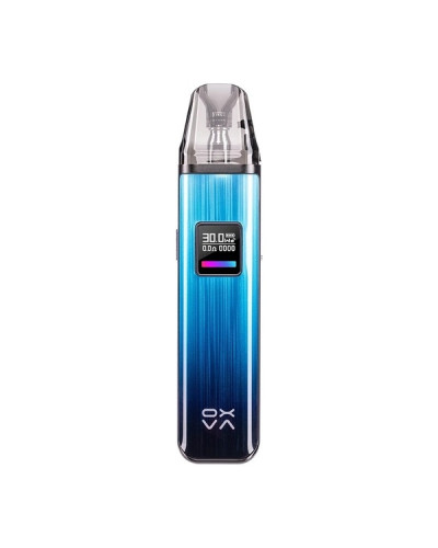 POD-СИСТЕМА OXVA XLIM PRO "GLEAMY BLUE" В СИНЕМ ЦВЕТЕ