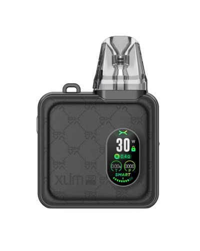 Pod-система OXVA XLIM SQ PRO "Black Leather" у чорному кольорі