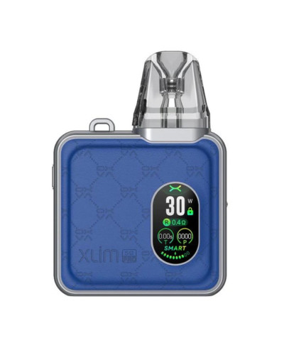 Pod-система OXVA XLIM SQ PRO "Blue Leather" у синьому кольорі