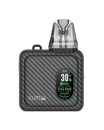 Pod-система OXVA XLIM SQ PRO "Black Carbon" в черном цвете