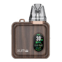 POD-СИСТЕМА OXVA XLIM SQ PRO "BRONZE WOOD" У КОРИЧНЕВОМУ КОЛЬОРІ