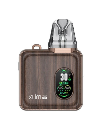 POD-СИСТЕМА OXVA XLIM SQ PRO "BRONZE WOOD" У КОРИЧНЕВОМУ КОЛЬОРІ