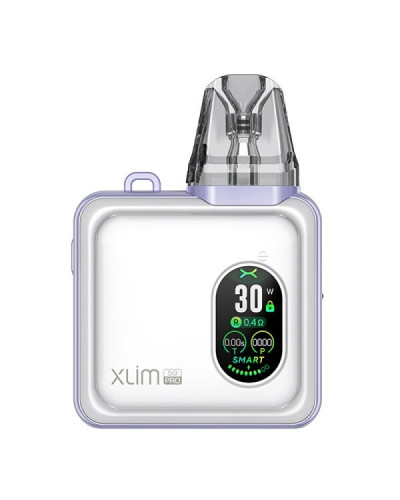 POD-СИСТЕМА OXVA XLIM SQ PRO "MAUVE WHITE" У БІЛОМУ КОЛЬОРІ