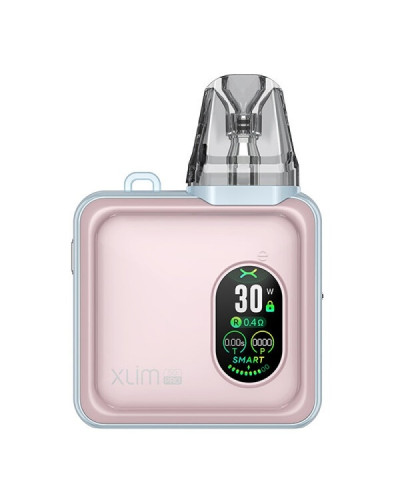 POD-СИСТЕМА OXVA XLIM SQ PRO "PASTEL PINK" У РОЖЕВОМУ КОЛЬОРІ