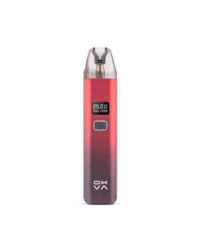 POD СИСТЕМА OXVA XLIM V2 POD KIT "Black Red" у чорно-червоному кольорі