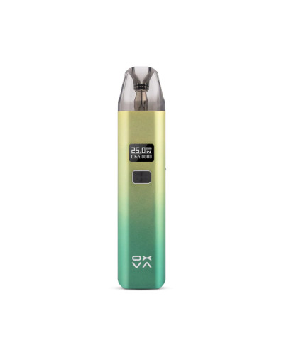 POD СИСТЕМА OXVA XLIM V2 POD KIT "GREEN LEMON" У ЗЕЛЕНО-ЖОВТОМУ КОЛЬОРІ