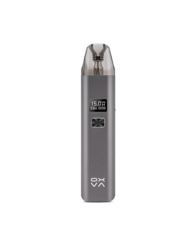 POD СИСТЕМА OXVA XLIM V2 POD KIT "GUNMETAL" У СІРОМУ КОЛЬОРІ