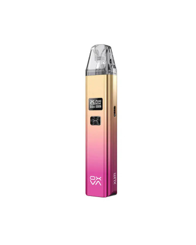 POD СИСТЕМА OXVA XLIM V2 POD KIT "SHINY GOLD PINK" У ЗОЛОТО-РОЖЕВОМУ КОЛЬОРІ