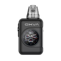 Pod-система OXVA XLIM SQ PRO 2 "Black Leather" у чорному кольорі