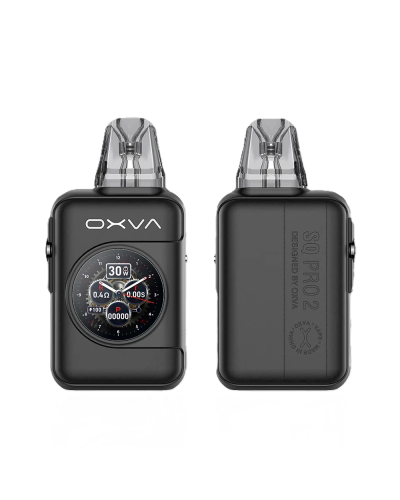 Pod-система OXVA XLIM SQ PRO 2 "Black Leather" у чорному кольорі Pod-система OXVA XLIM SQ PRO 2 "Black Leather" у чорному кольорі