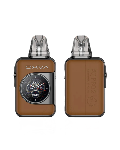 Pod-система OXVA XLIM SQ PRO 2 "Brown Leather" в коричневом цвете