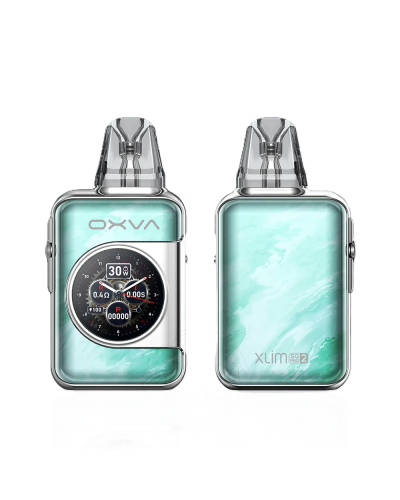 Pod-система OXVA XLIM SQ PRO 2 "Celadon Marble" у бірюзовому кольорі Pod-система OXVA XLIM SQ PRO 2 "Celadon Marble" у бірюзовому кольорі