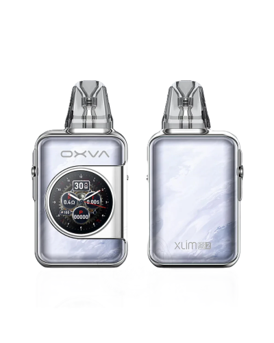Pod-система OXVA XLIM SQ PRO 2 "Frost Marble" у блакитному кольорі Pod-система OXVA XLIM SQ PRO 2 "Frost Marble" у блакитному кольорі