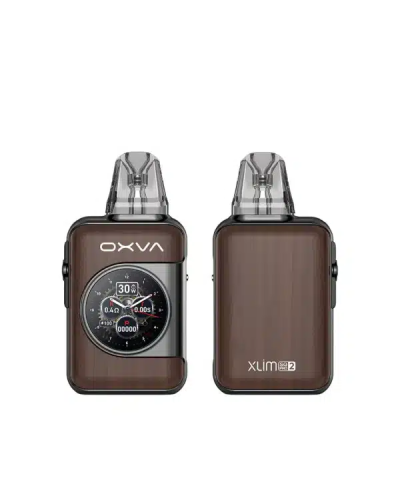 Pod-система OXVA XLIM SQ PRO 2 "Brown Wood" у коричневому кольорі