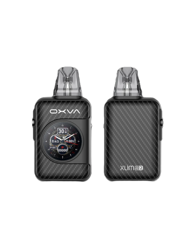Pod-система OXVA XLIM SQ PRO 2 "Black Carbon" у чорному кольорі Pod-система OXVA XLIM SQ PRO 2 "Black Carbon" у чорному кольорі