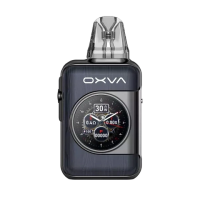Pod-система OXVA XLIM SQ PRO 2 "Gunmetal Wood" у сірому кольорі