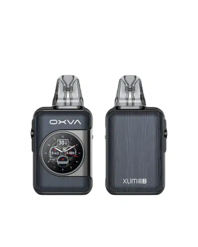 Pod-система OXVA XLIM SQ PRO 2 "Gunmetal Wood" в сером цвете