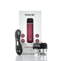 POD-СИСТЕМА SMOK NOVO 3 KIT IML BLACK COBRA В ЧЕРНОМ ЦВЕТЕ