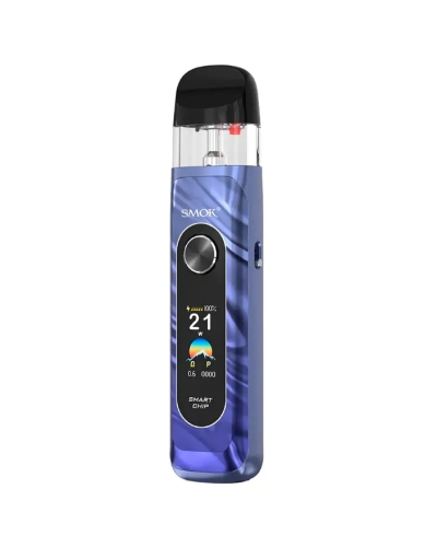 Pod система SMOK NOVO 6 KIT "Blue" у синьому кольорі