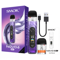 Pod система SMOK NOVO 6 KIT "Blue" у синьому кольорі