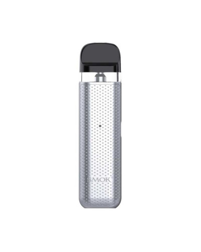 Pod-система SMOK Novo 2C Kit Silver у срібному кольорі
