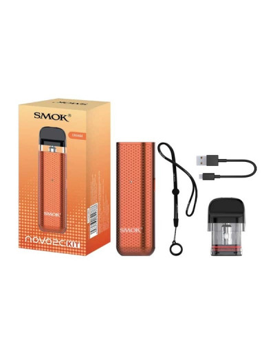 Pod-система SMOK Novo 2C Kit Grey у сірому кольорі
