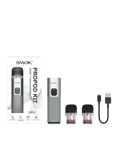 Pod-система SMOK ProPod Kit Red у червоному кольорі