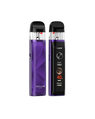 Pod система SMOK NOVO 6 Ultra KIT "Purple" в фиолетовом цвете