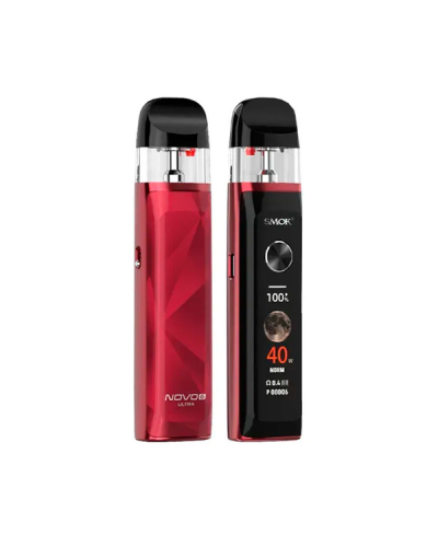Pod система SMOK NOVO 6 Ultra KIT "Red" в красном цвете