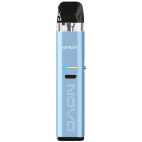 Pod система SMOK Novo Eco Kit "Pale Blue" у блакитному кольорі