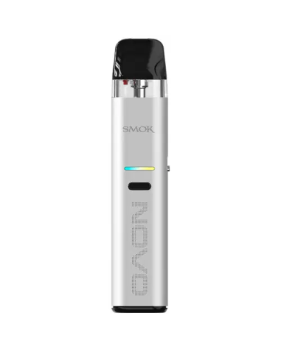 Pod система SMOK Novo Eco Kit "Silver" у срібному кольорі