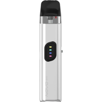 Pod система SMOK Novo Go Pod Kit "Silver" у срібному кольорі