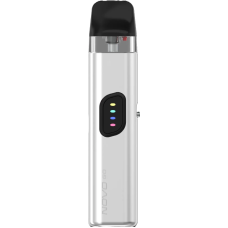 Pod система SMOK Novo Go Pod Kit "Silver" у срібному кольорі