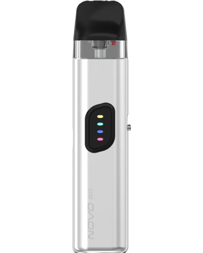 Pod система SMOK Novo Go Pod Kit "Silver" у срібному кольорі