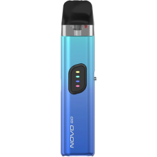 Pod система SMOK Novo Go Pod Kit "Blue Cyan" в голубом цвете