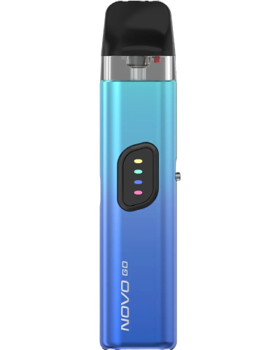 Pod система SMOK Novo Go Pod Kit "Blue Cyan" в голубом цвете