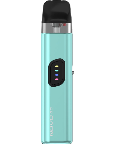 Pod система SMOK Novo Go Pod Kit "Mineral Green" в бирюзовом цвете