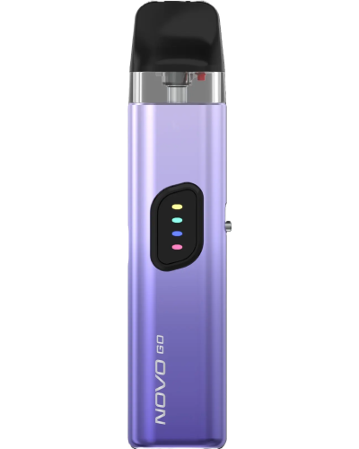 Pod система SMOK Novo Go Pod Kit "Purple Gradient" в фиолетовом цвете