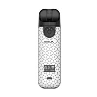 POD-СИСТЕМА SMOK NOVO 4 KIT WHITE ARMOR В БЕЛОМ ЦВЕТЕ