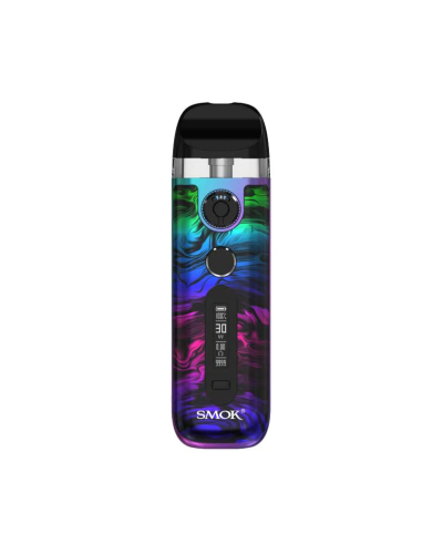 Pod система SMOK NOVO 5 KIT "Fluid 7-Color" у чорно-синьому кольорі
